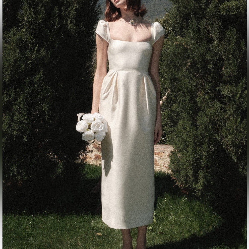 Ivory Wedding Bridal Dress - Picture 5 of 13